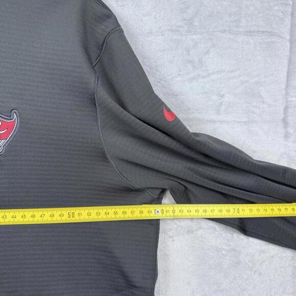Nike NFL Tampa Bay Buccaneers Dri-FIT On Field Long Sleeve Shirt Black Men Large - Picture 5 of 10